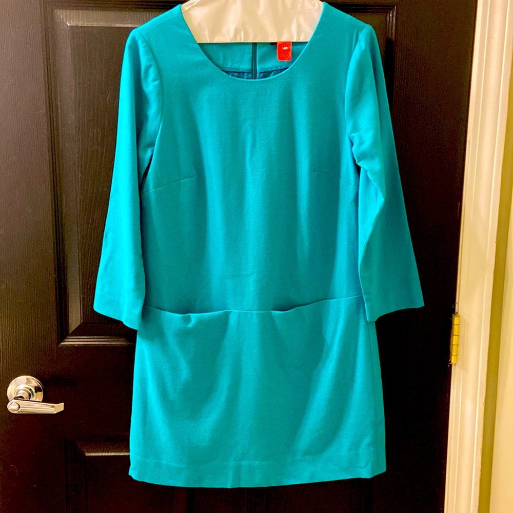 J Crew Size 2 Dress, turquoise
